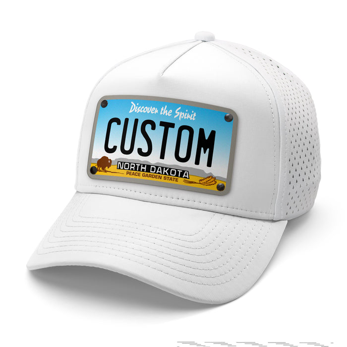North Dakota Plate Hat