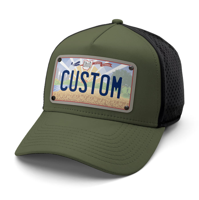 Ohio 2022 Plate Hat