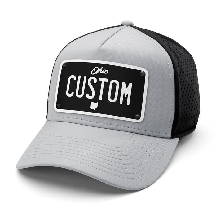 Ohio Blackout Plate Hat