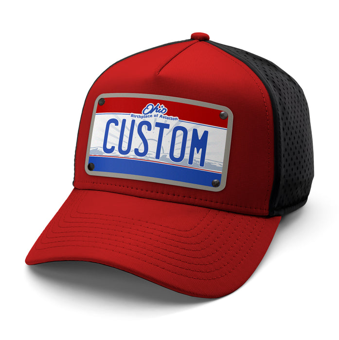 Ohio Plate Hat
