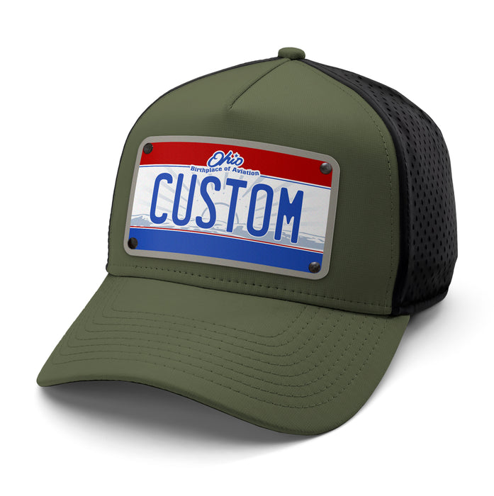 Ohio Plate Hat