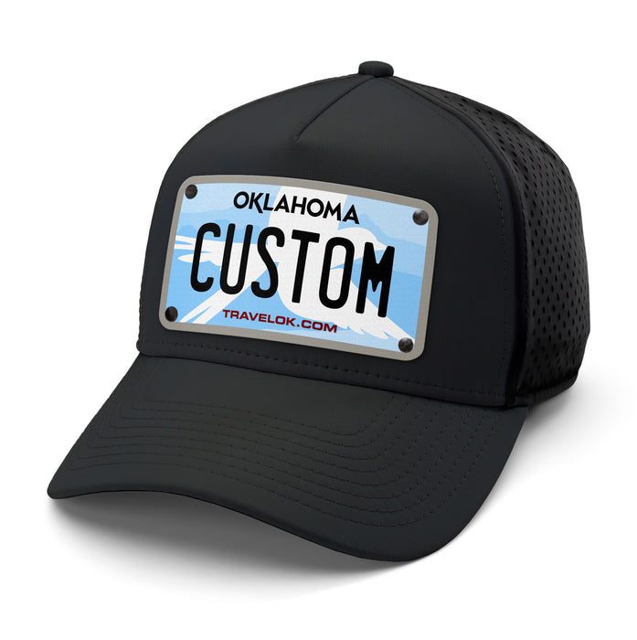Oklahoma 2022 Plate Hat