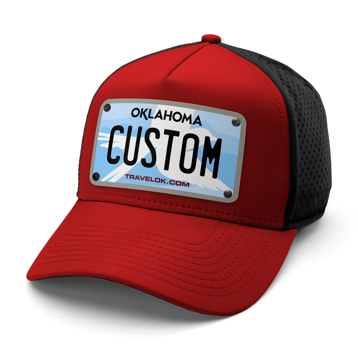 Oklahoma 2022 Plate Hat