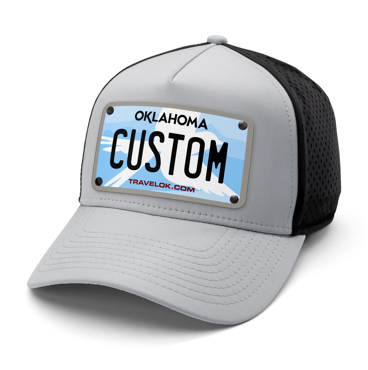Oklahoma 2022 Plate Hat