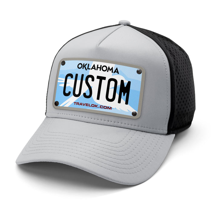 Oklahoma 2022 Plate Hat