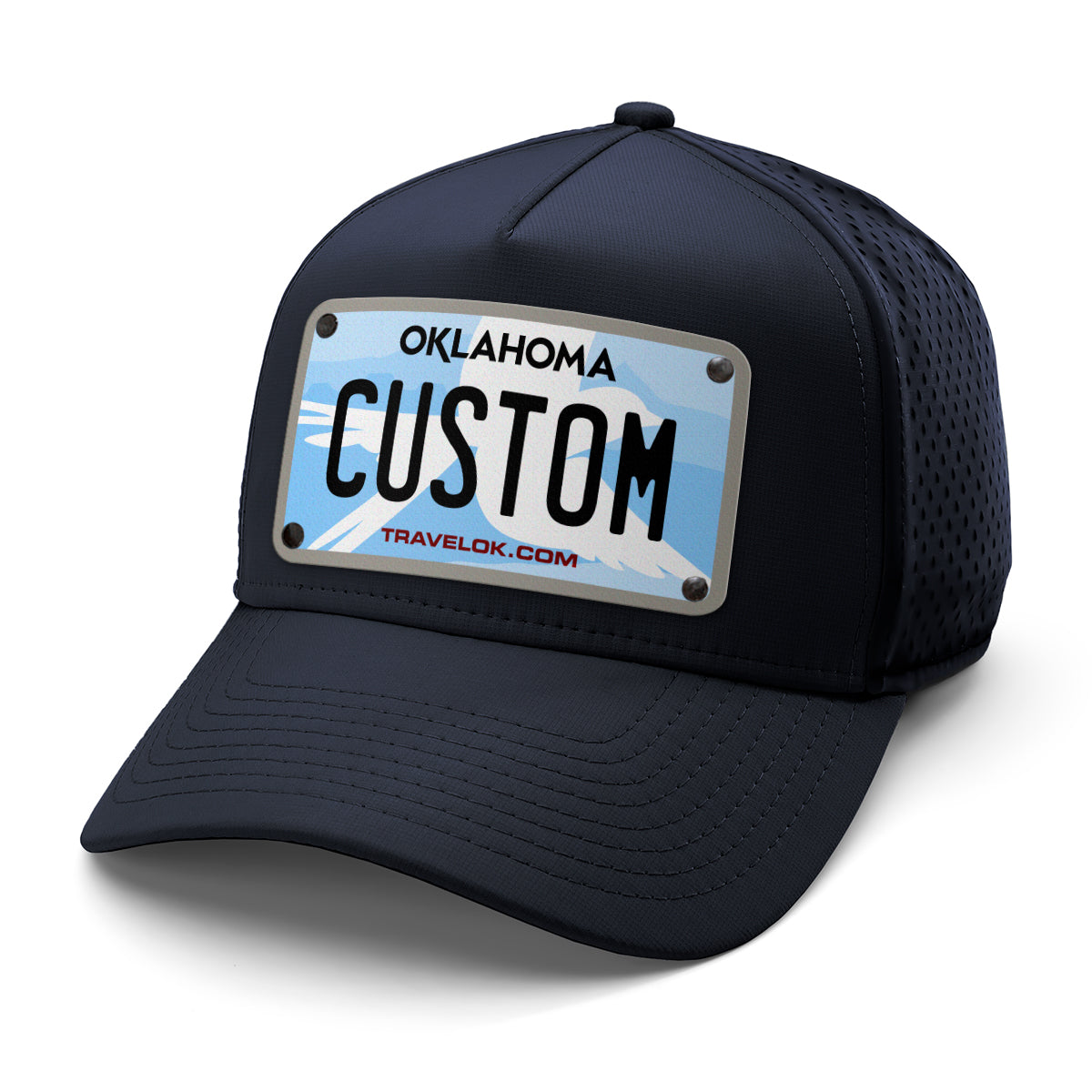 Oklahoma 2022 Plate Hat