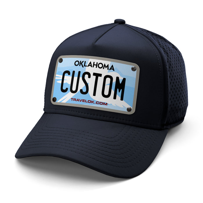 Oklahoma 2022 Plate Hat