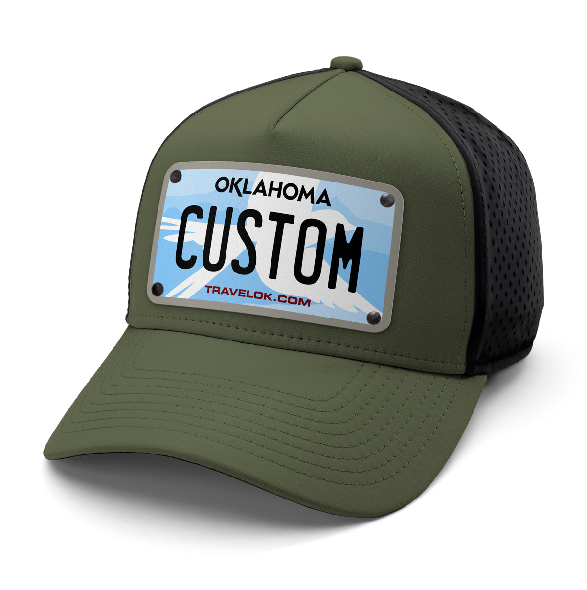 Oklahoma 2022 Plate Hat