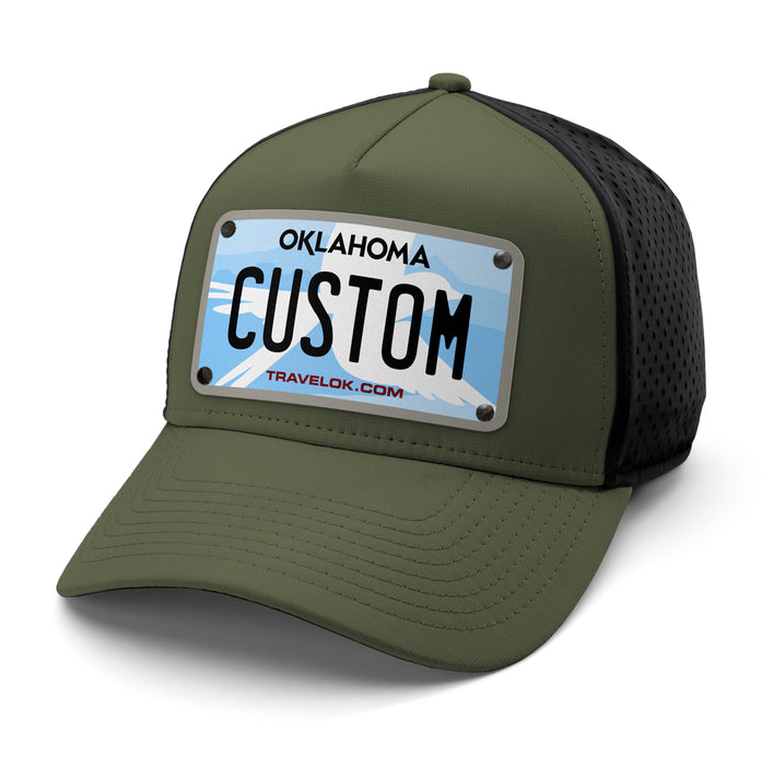 Oklahoma 2022 Plate Hat