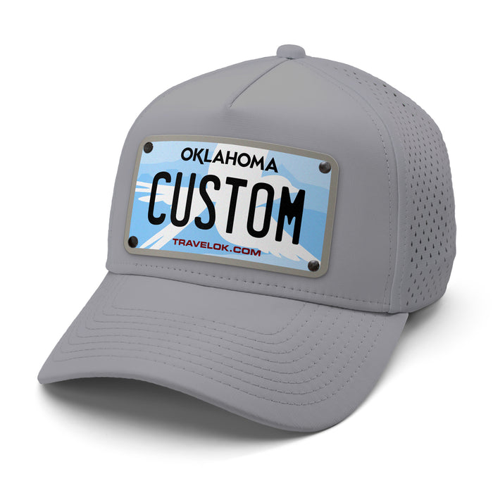 Oklahoma 2022 Plate Hat