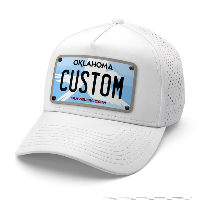 Oklahoma 2022 Plate Hat