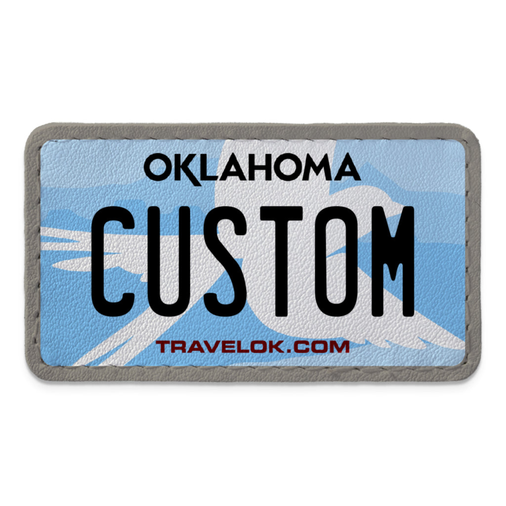 Swap Patch Oklahoma 2022 License Plate