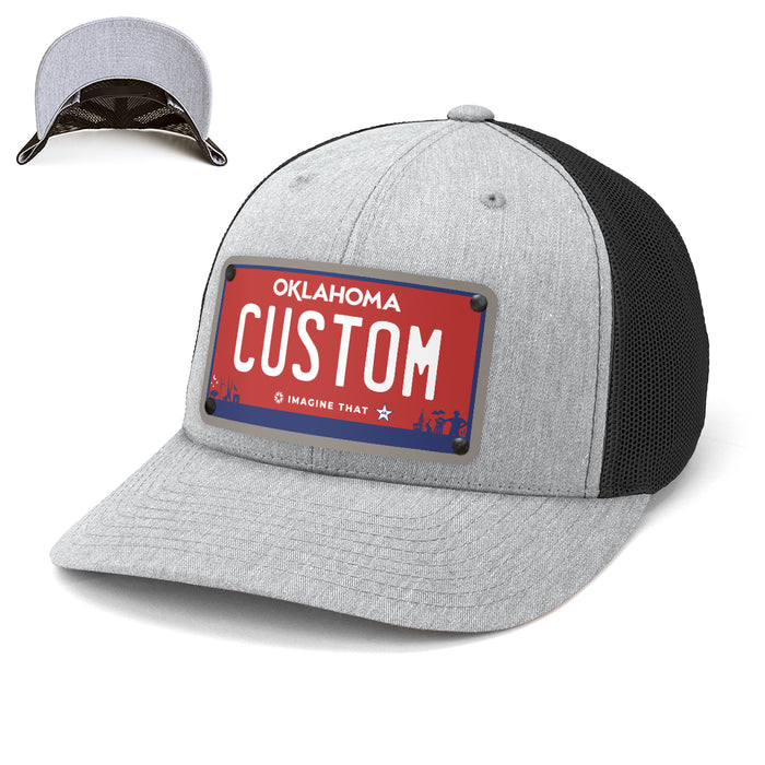 Oklahoma Red Plate Hat