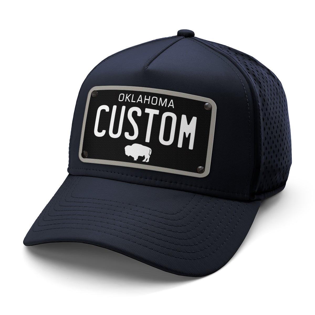 Oklahoma Plate Hat