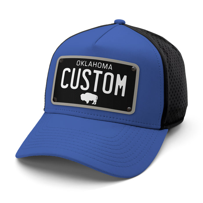 Oklahoma Plate Hat