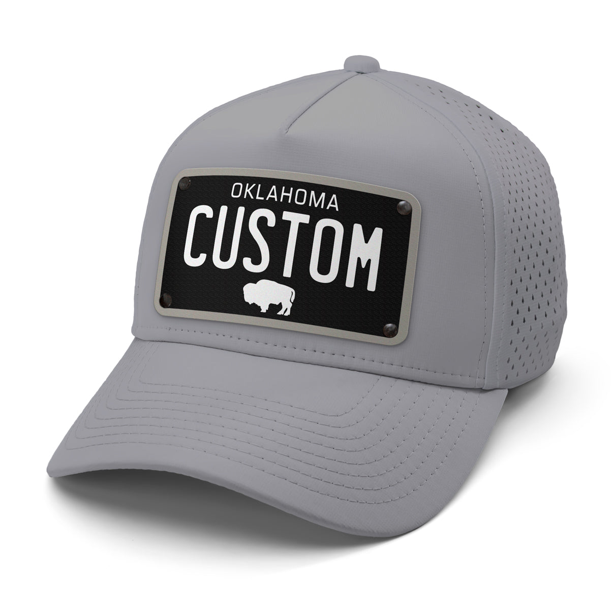 Oklahoma Plate Hat