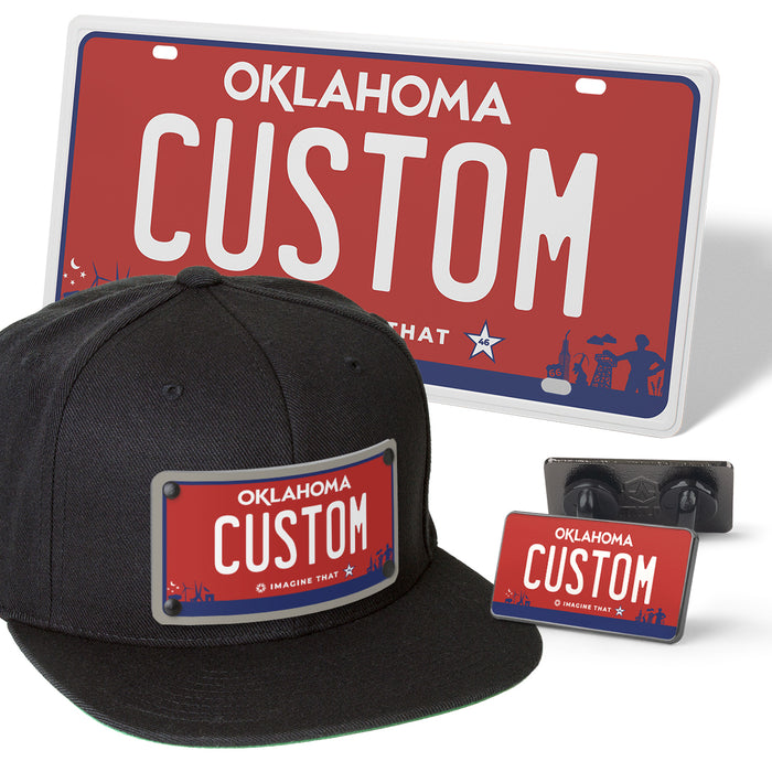 Oklahoma License Plate Bundle
