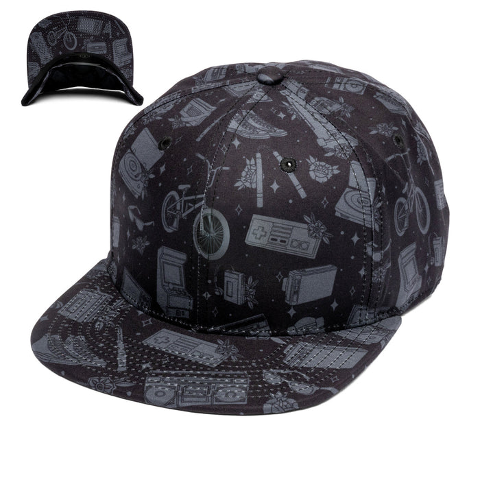 Arizona Blackout Plate Hat