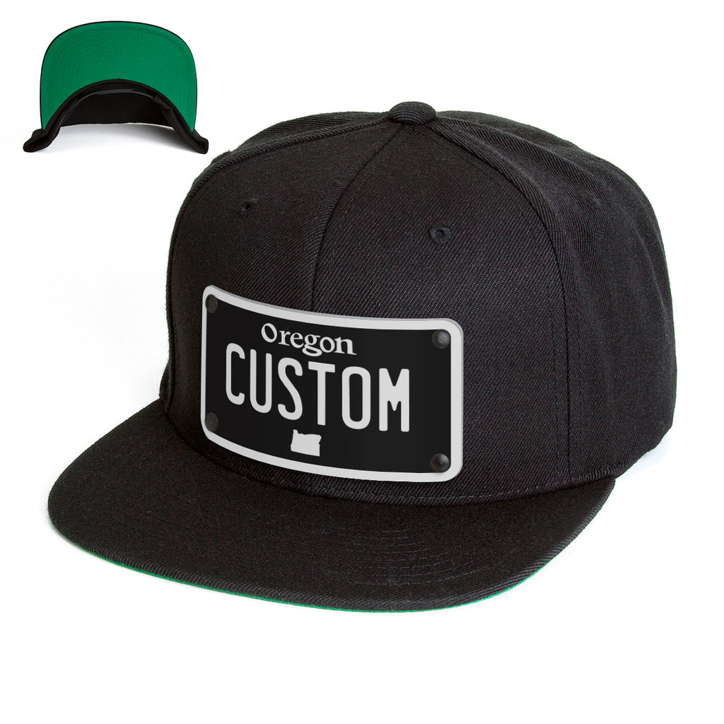 Oregon Blackout Plate Hat