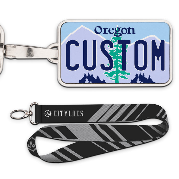 Oregon Plate Pendant