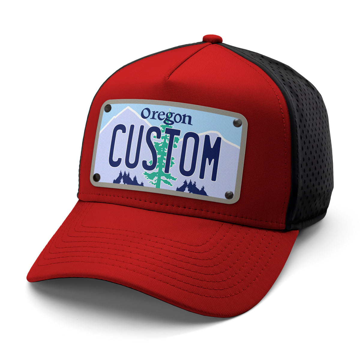 Oregon Plate Hat