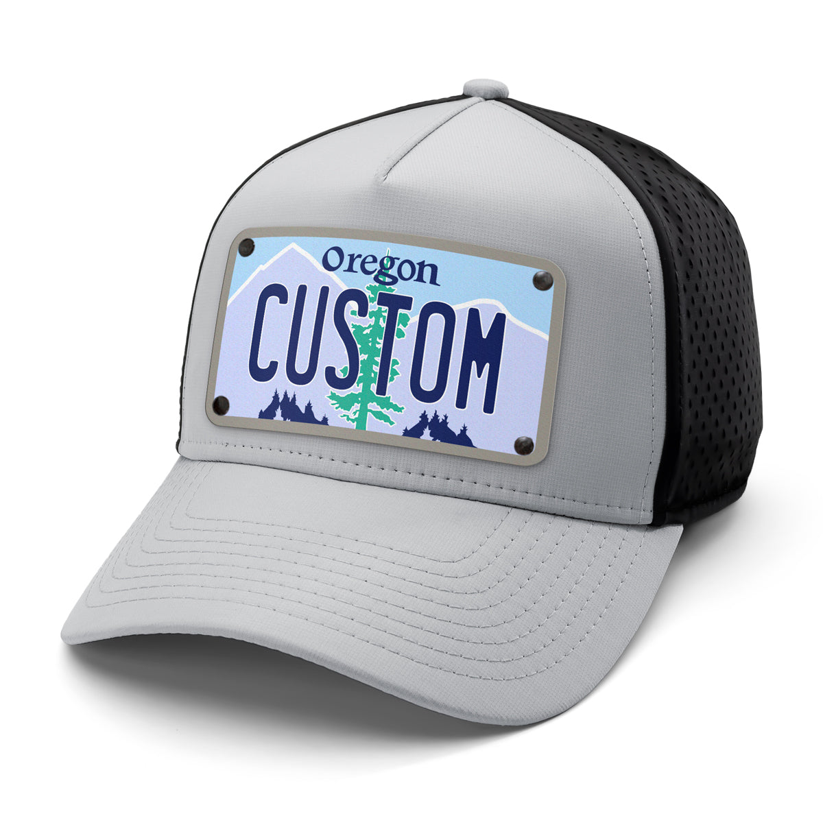 Oregon Plate Hat