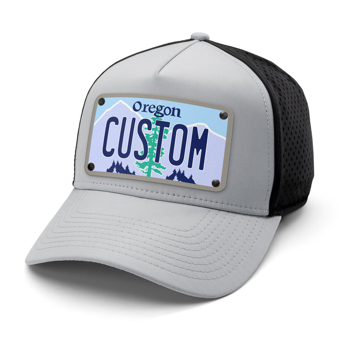 Oregon Plate Hat