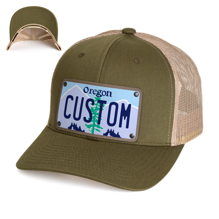 Oregon Plate Hat