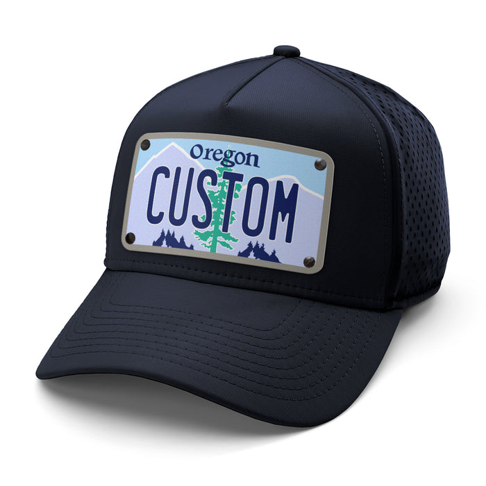 Oregon Plate Hat