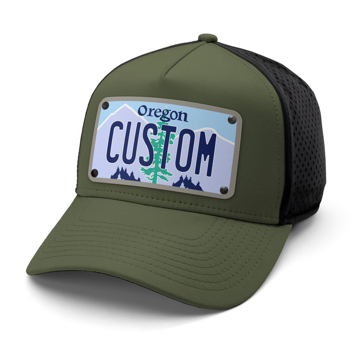 Oregon Plate Hat