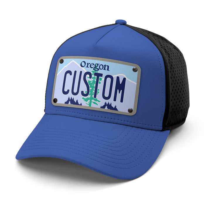 Oregon Plate Hat