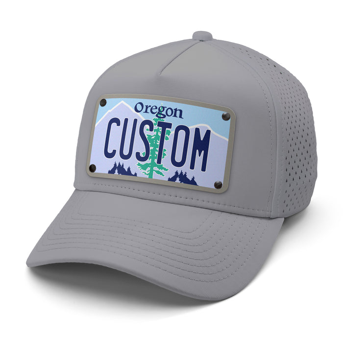Oregon Plate Hat