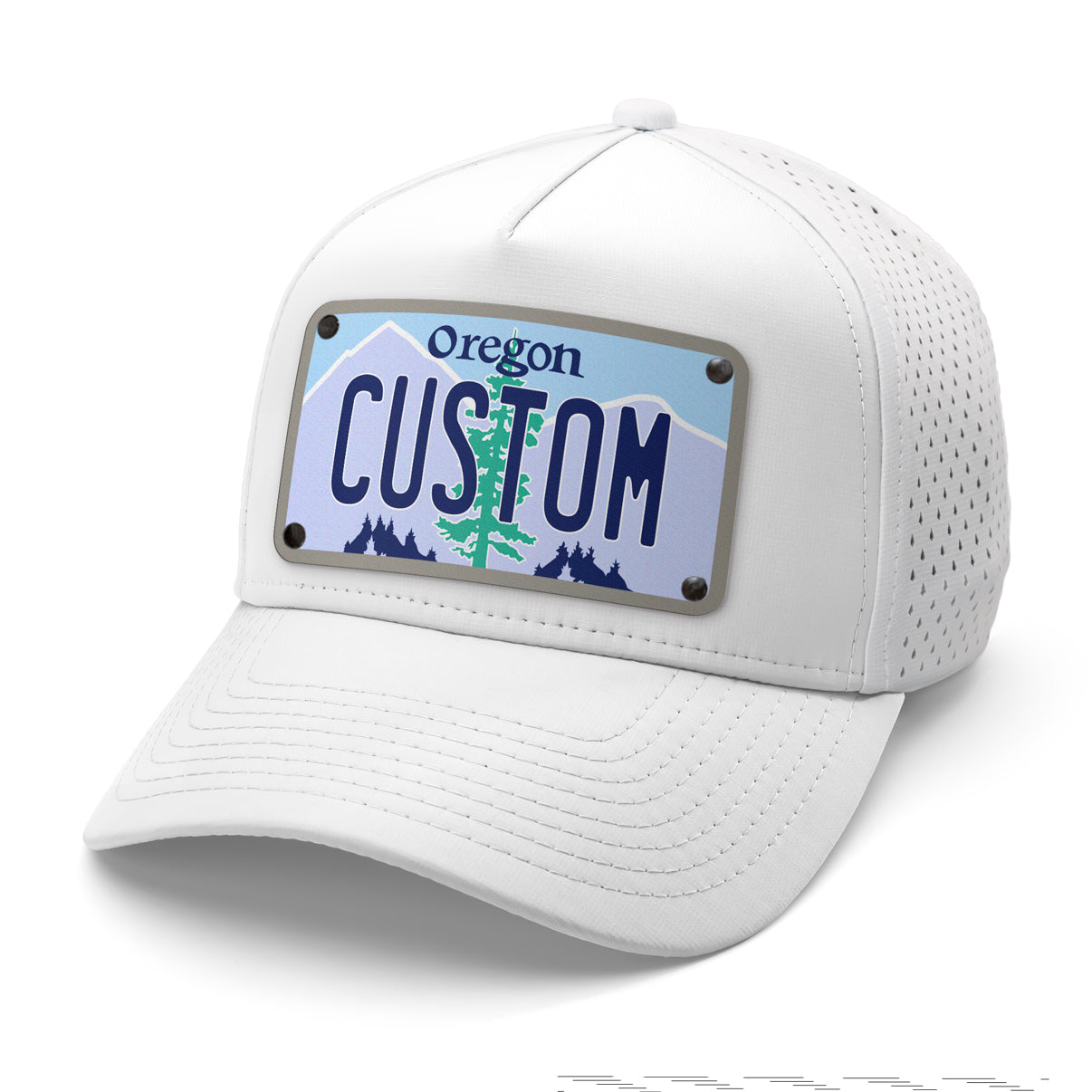 Oregon Plate Hat