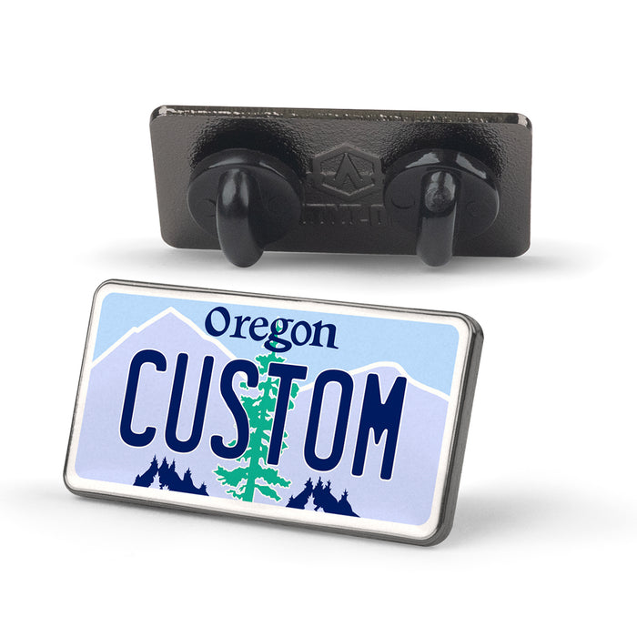 Oregon License Plate Bundle