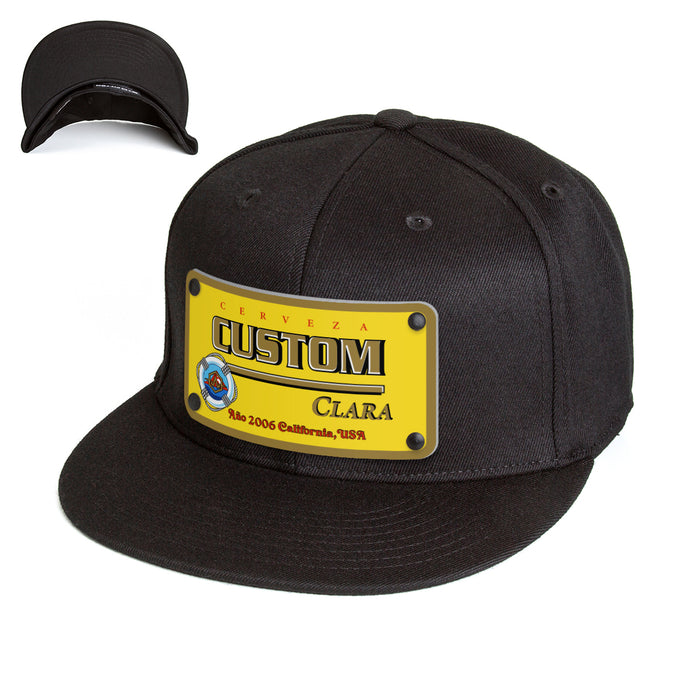 Pacific Beverage Label Custom Hat