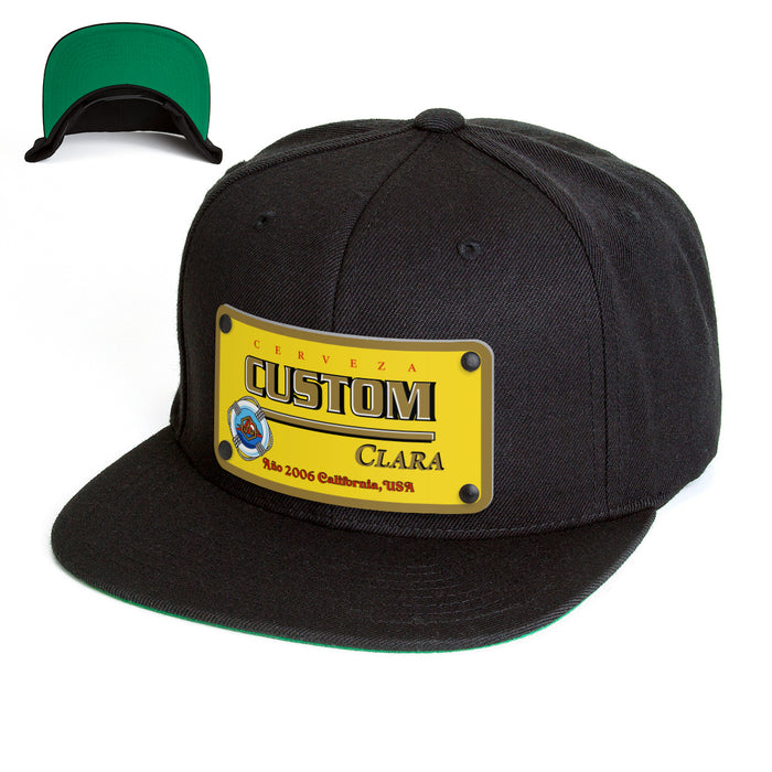 Pacific Beverage Label Custom Hat