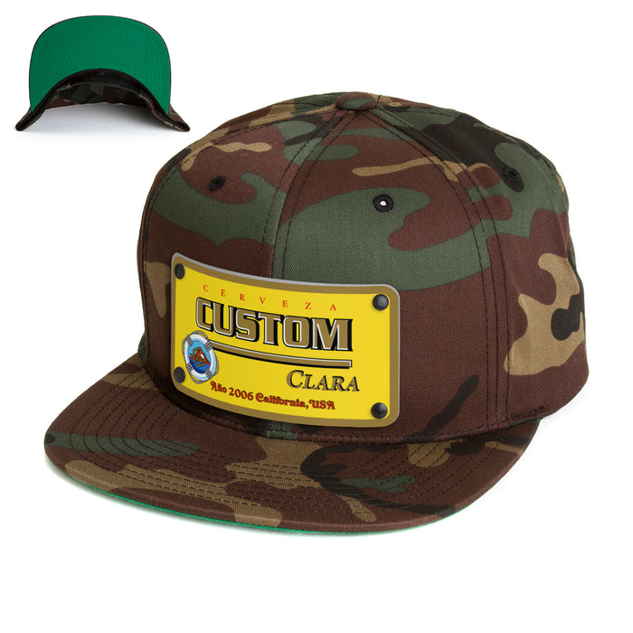 Pacific Beverage Label Custom Hat