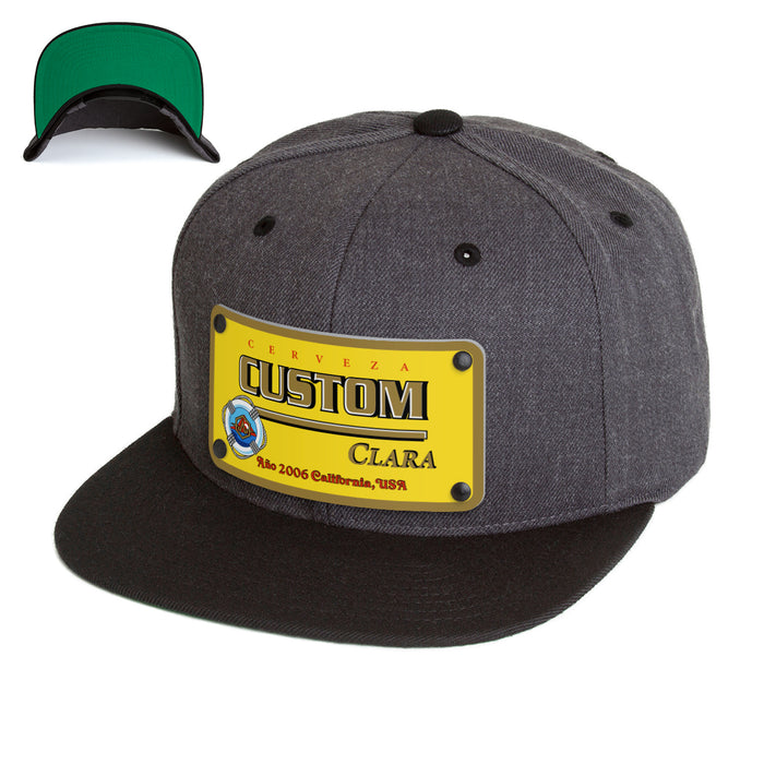 Pacific Beverage Label Custom Hat
