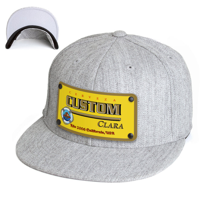 Pacific Beverage Label Custom Hat