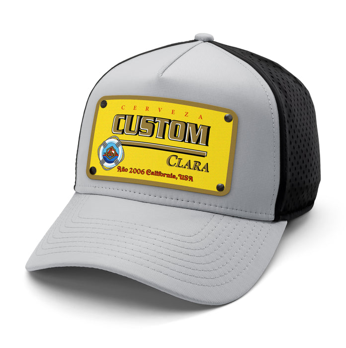 Pacific Beverage Label Custom Hat