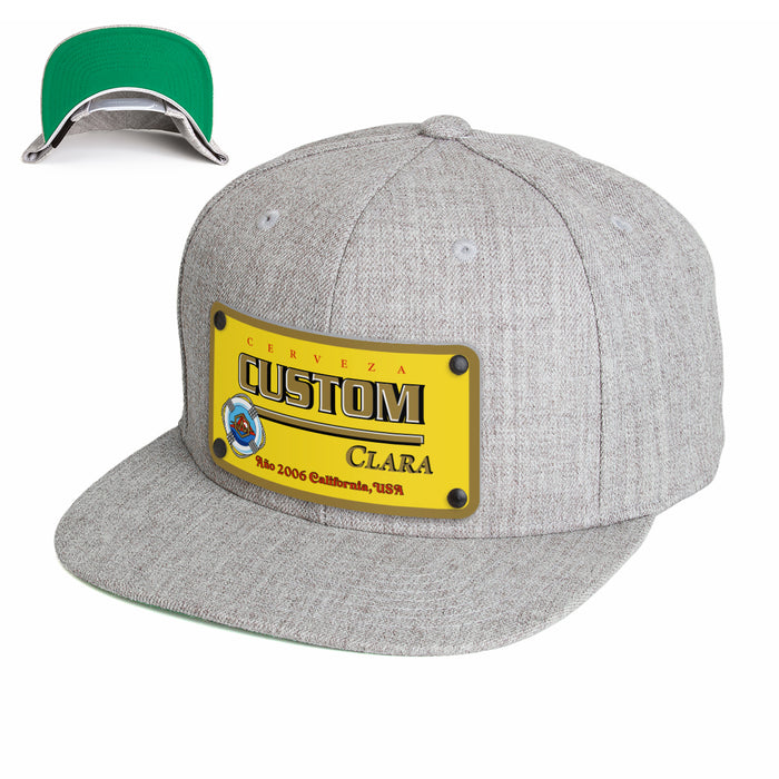 Pacific Beverage Label Custom Hat