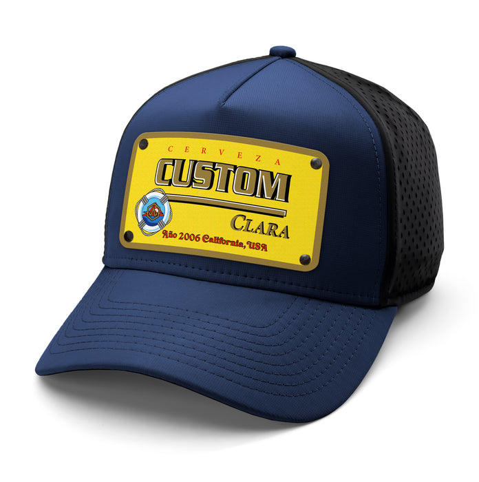 Pacific Beverage Label Custom Hat