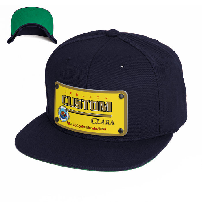 Pacific Beverage Label Custom Hat