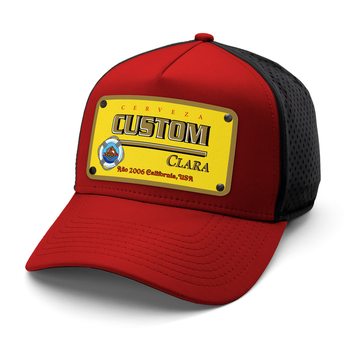 Pacific Beverage Label Custom Hat