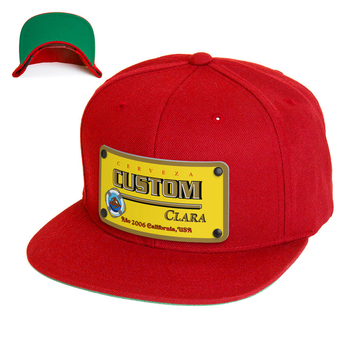 Pacific Beverage Label Custom Hat