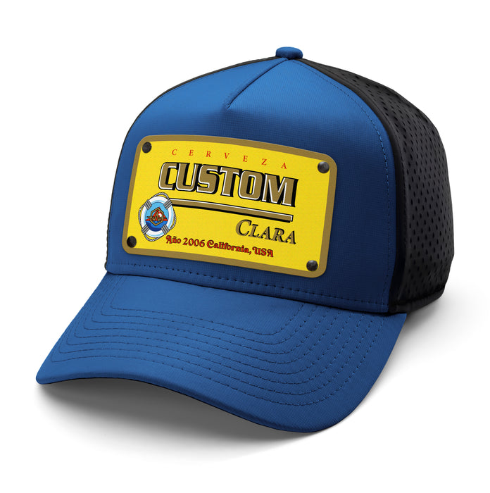 Pacific Beverage Label Custom Hat
