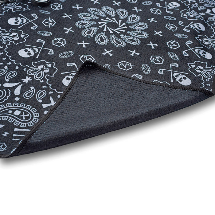 Magnetic Golf Towel Paisley