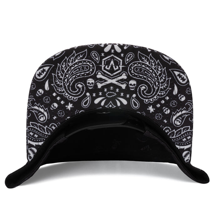 Paisley Skull Hat Custom