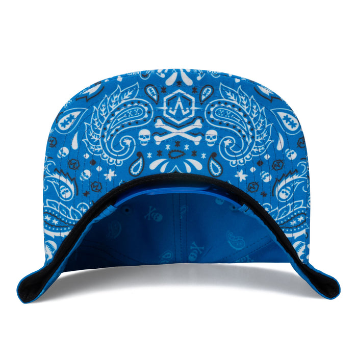 Paisley Skull Hat Blank