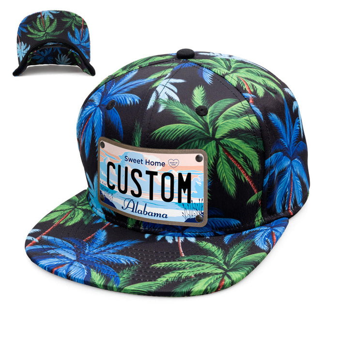 Puerto Rico Plate Hat